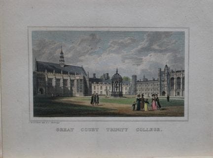 J. y H. S. Storer - Great Court, Trinity College, 