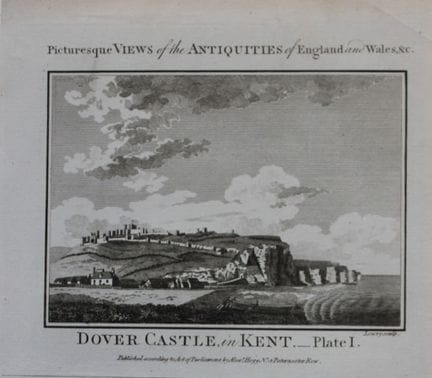 Alex Hogg - Dover Castle, Kent 1786.

This copperp