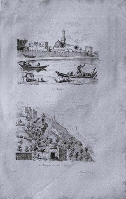 Julien Boilly - Engraving of People and Views in A