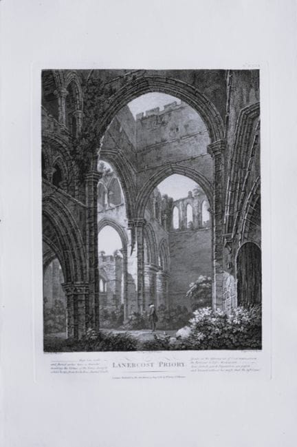Thomas Hearne - Priorato de Lanercost, Cumberland,