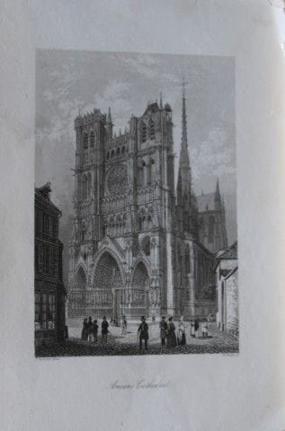 J. Chandler - Catedral de Amiens, Picardía, Franci