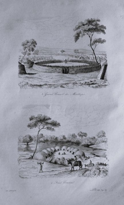 Julien Boilly - Engraving of People and Views in A