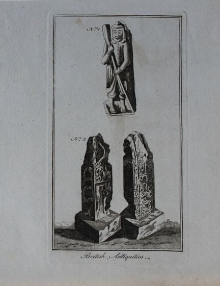Alex Hogg - British Antiquities 1786.

This copper