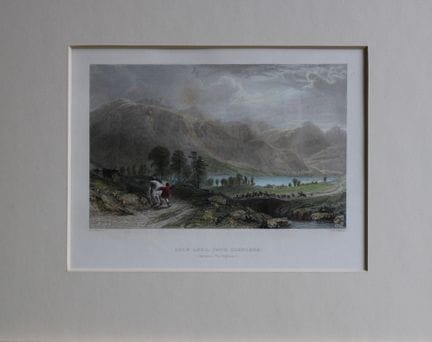 Thomas Allom – Loch Long, gestochen von J. T. Will