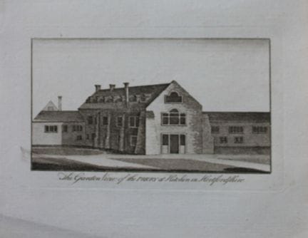 Alex Hogg - Hitchin Priory, Hertfordshire 1786.

T