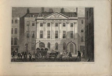 Thomas Shepherd - Skinners' Hall, Dowgate Hill eng