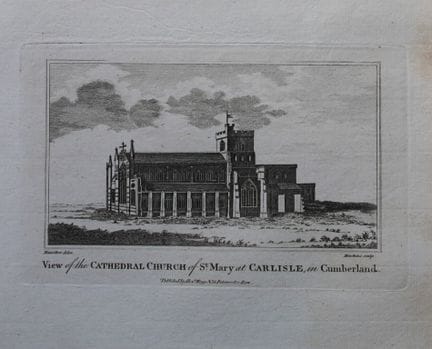 Alex Hogg – Kathedrale von Carlisle, Cumberland 17
