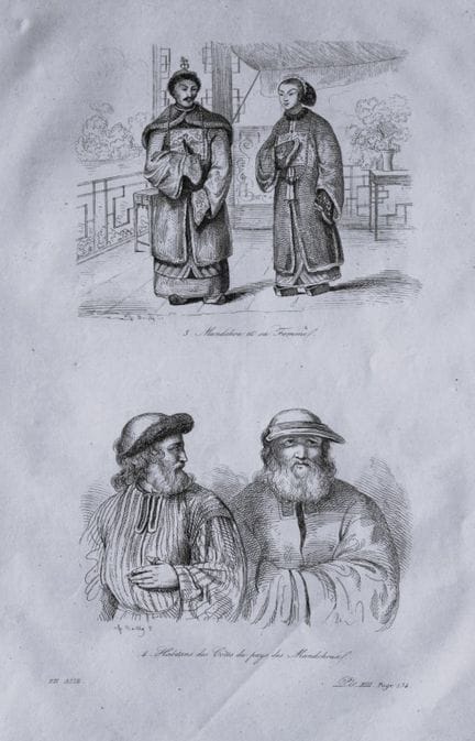 Julien Boilly - Engraving of People and  Views in 