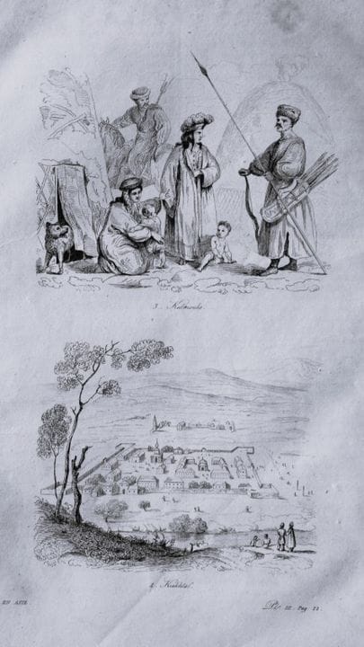 Julien Boilly - Engraving of People and  Views in 