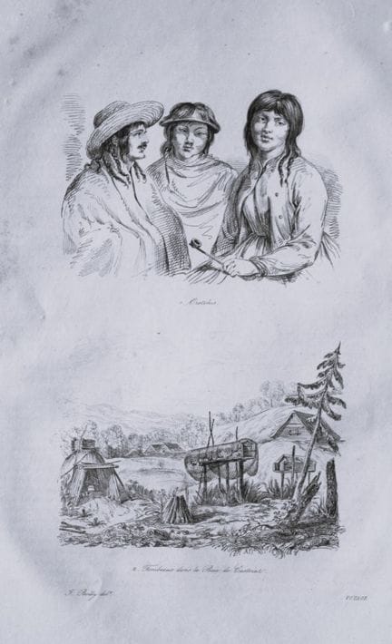 Julien Boilly - Engraving of People and  Views in 