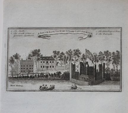 Alex Hogg - Upnor-Castlein, Kent 1786.

This coppe