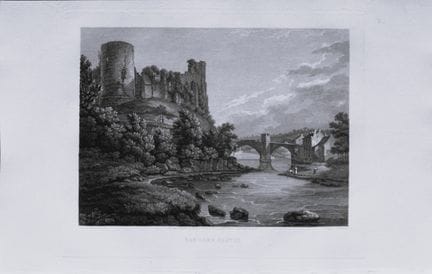 Thomas Hearne - Barnard Castle, Durham, 1786.

Est