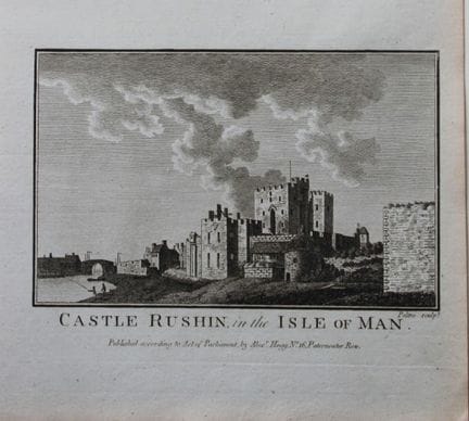 Alex Hogg - Castle Rushin, Isle of Man 1786.

This