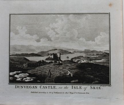 Alex Hogg - Dunvegan Castle, Isle of Skie, Scotlan