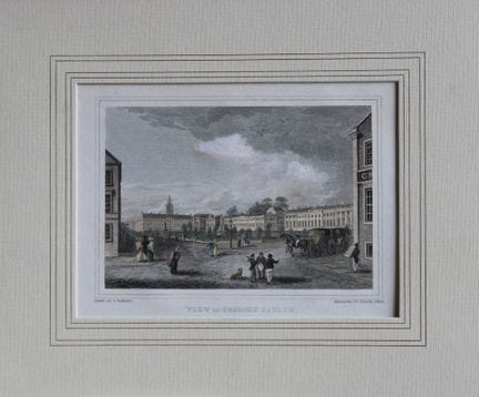 John Fleming – George’s Square, Glasgow, gestochen