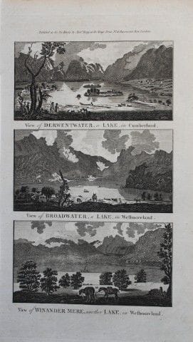 Alex Hogg - Derwentwater, Broadwater and Winander 