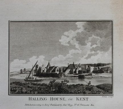 Alex Hogg – Halling House, Kent 1786.

Dieser Kupf