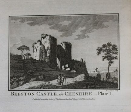 Alex Hogg - Château de Beeston, Cheshire, 1786.

C