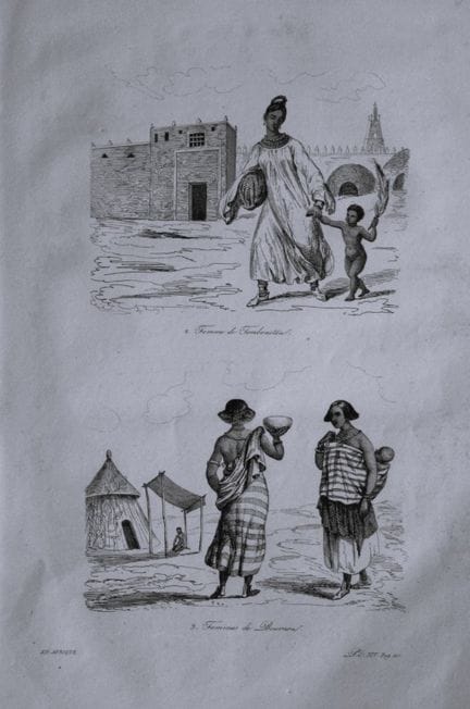 Julien Boilly - Engraving of People and Views in A