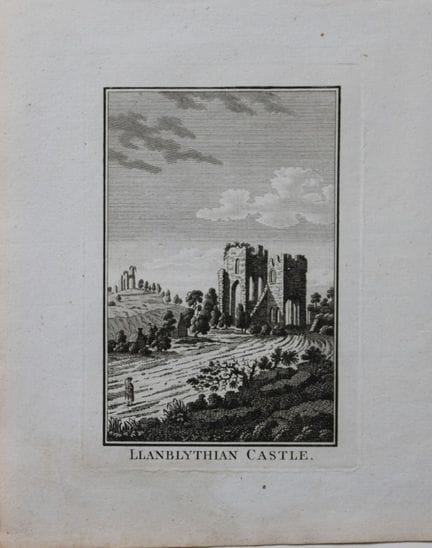 Alex Hogg - Llanblythian Castle, Wales 1786.

This