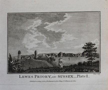 Alex Hogg – Lewes Priory, Sussex 1786.

Dieser Kup