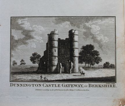 Alex Hogg – Dunnington Castle, Berkshire 1786.

Di