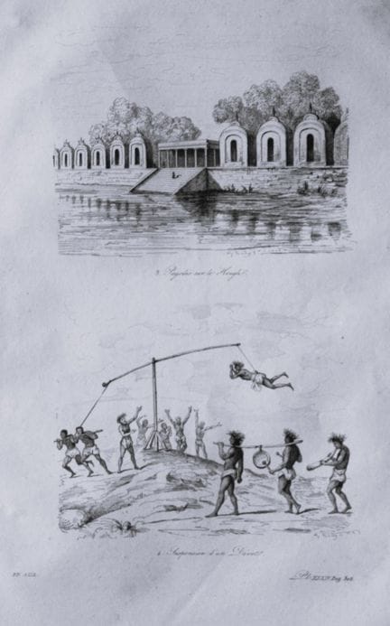 Julien Boilly - Engraving of People and  Views in 