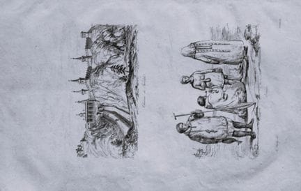Julien Boilly - Engraving of People and  Views in 