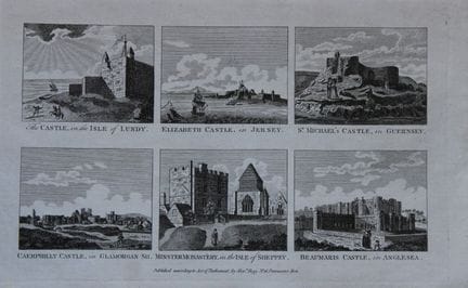 Alex Hogg - British Castles 1786.

This copperplat