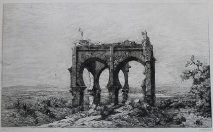 Gabrielle Niel - Koubba de Sidi-Bouisrack, Algérie