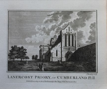 Alex Hogg - Lanercost Priory, Cumberland 1786.

Th