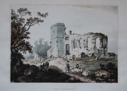 de Loutherbourg - Aquatinte représentant Chigwell 