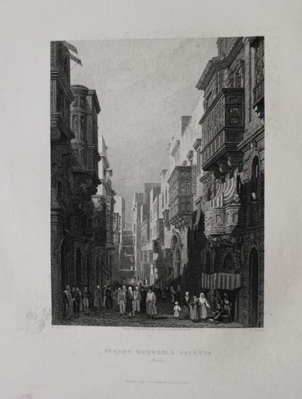Révérend Wright - Strada St Ursola, La Valette, Ma