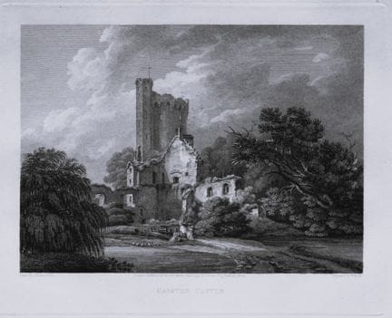 Thomas Hearne - Castillo de Caister, Norfolk, 1786