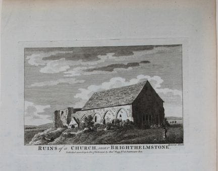 Alex Hogg - Ruines d'une église près de Brighthelm