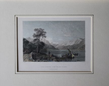 Thomas Allom – Loch Lomond, gestochen von J. Couse