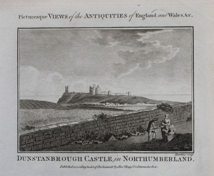Alex Hogg - Dunstanbrough Castle, Northumberland 1