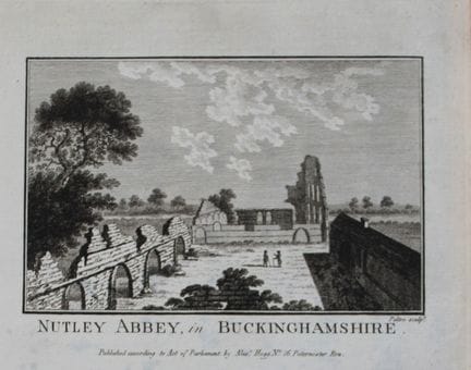 Alex Hogg - Nutley Abbey, Buckinghamshire 1786.

T