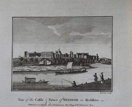 Alex Hogg - Windsor Castle, Berkshire 1786.

This 