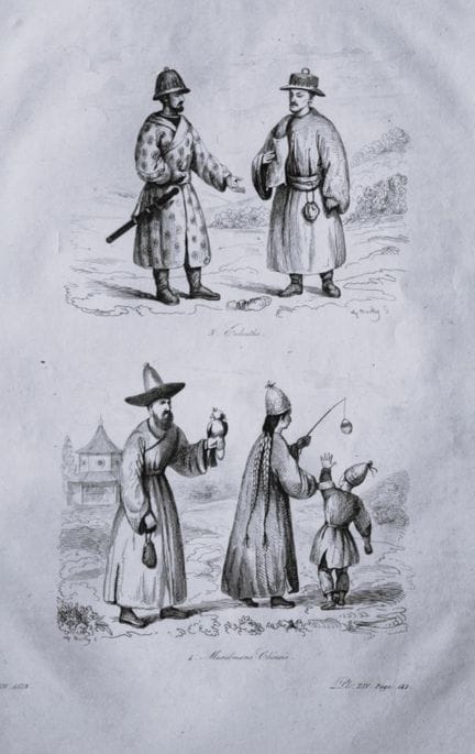 Julien Boilly - Engraving of People and  Views in 