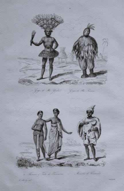 Julien Boilly - Engraving of People and Views in A