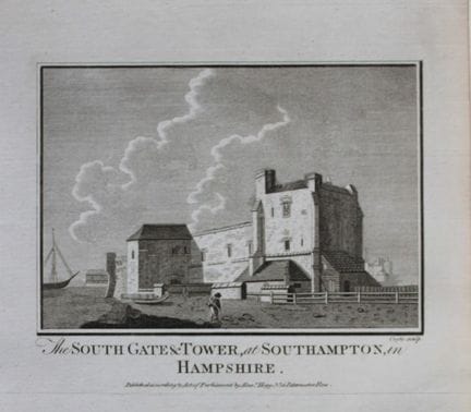 Alex Hogg -  South Gate and Tower, Southampton 178