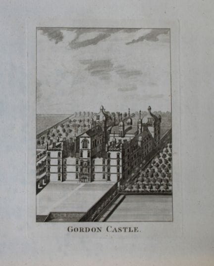 Alex Hogg - Castillo de Gordon, Escocia, 1786.

Es