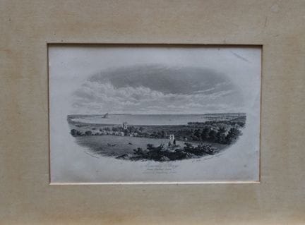 William Willis - La bahía de Mounts vista desde Gu