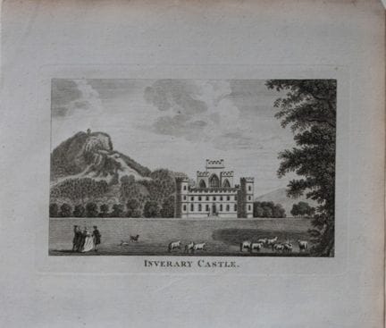 Alex Hogg - Inverary Castle, Scotland 1786.

This 