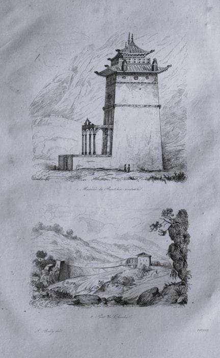 Julien Boilly - Engraving of People and  Views in 