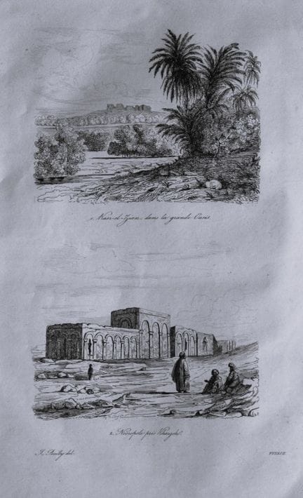 Julien Boilly - Engraving of People and Views in A