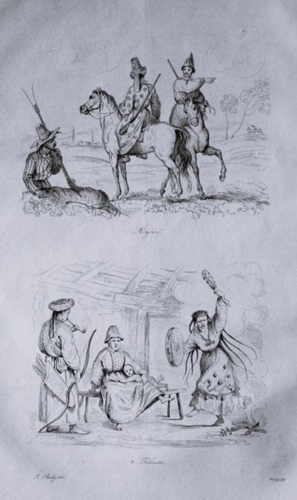 Julien Boilly - Engraving of People and  Views in 