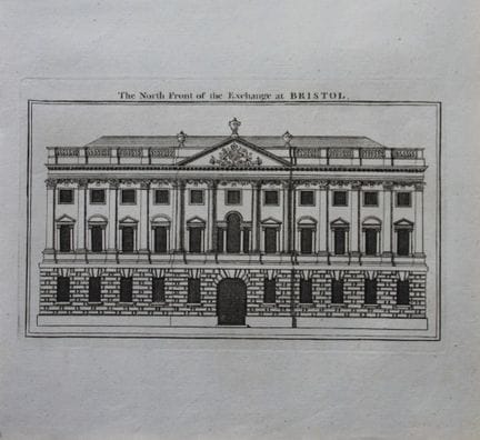 Alex Hogg - The Exchange, Bristol 1786.

This copp