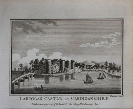 Alex Hogg - Castillo de Cardigan, Cardiganshire, 1